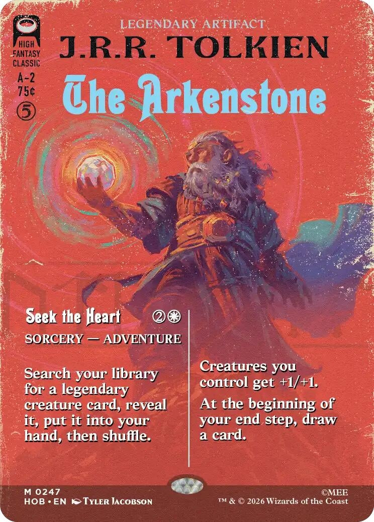 The Arkenstone (Borderless) (247) (HOB)
