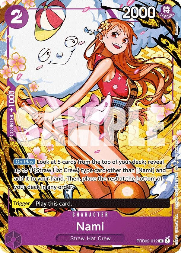 Nami (Welcome Pack 2026 Vol.1) (PRB02-012) (OP-PR)