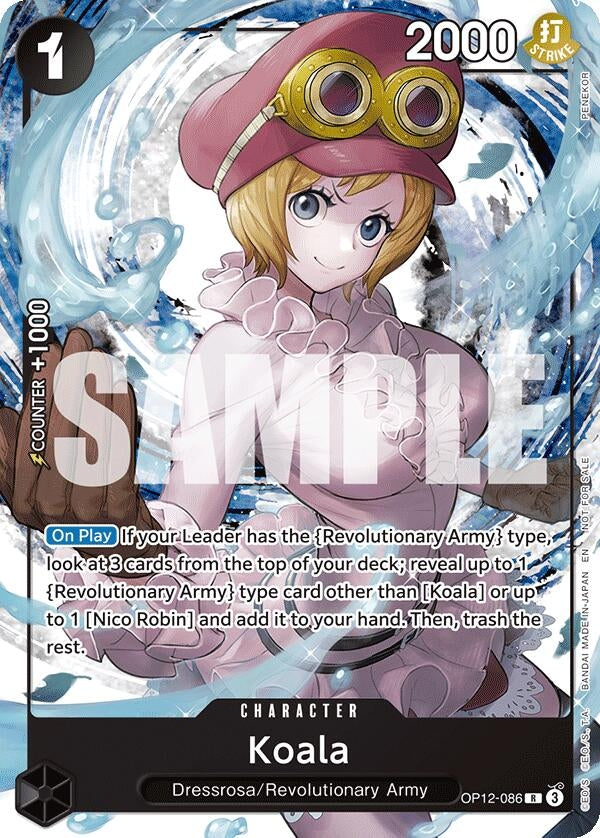 Koala (Welcome Pack 2026 Vol.1) (OP12-086) (OP-PR)