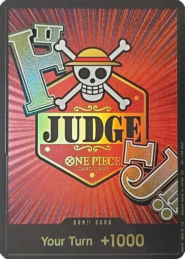 DON!! Card (Judge Promo) (OP-PR)