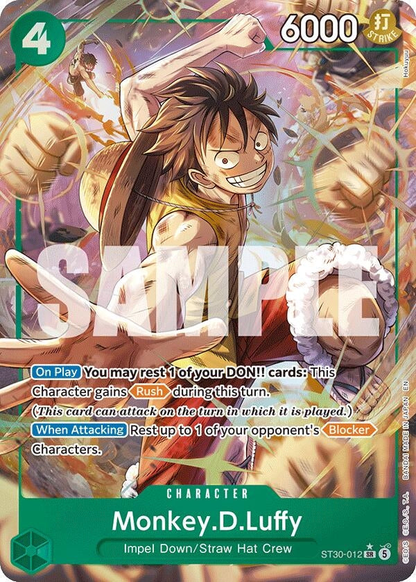 Monkey.D.Luffy (Parallel) (ST30-012) (ST-30)