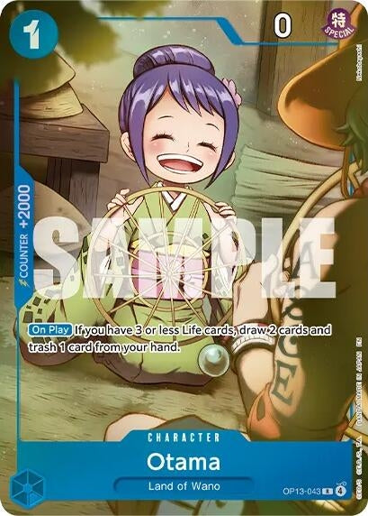 Otama (Premium Card Collection -Best Selection Vol. 6-) (OP13-043) (OP-PR)