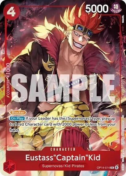 Eustass"Captain"Kid (Premium Card Collection -Best Selection Vol. 6-) (OP14-014) (OP-PR)