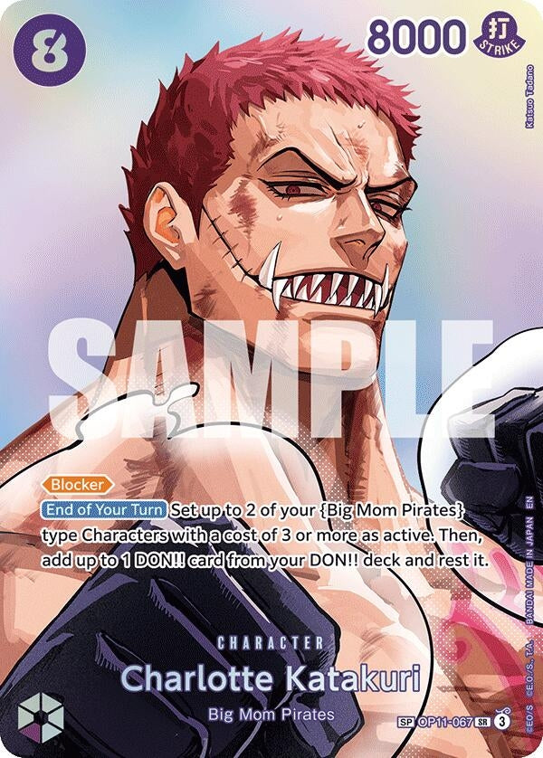 Charlotte Katakuri (SP) (OP11-067) (OP16)