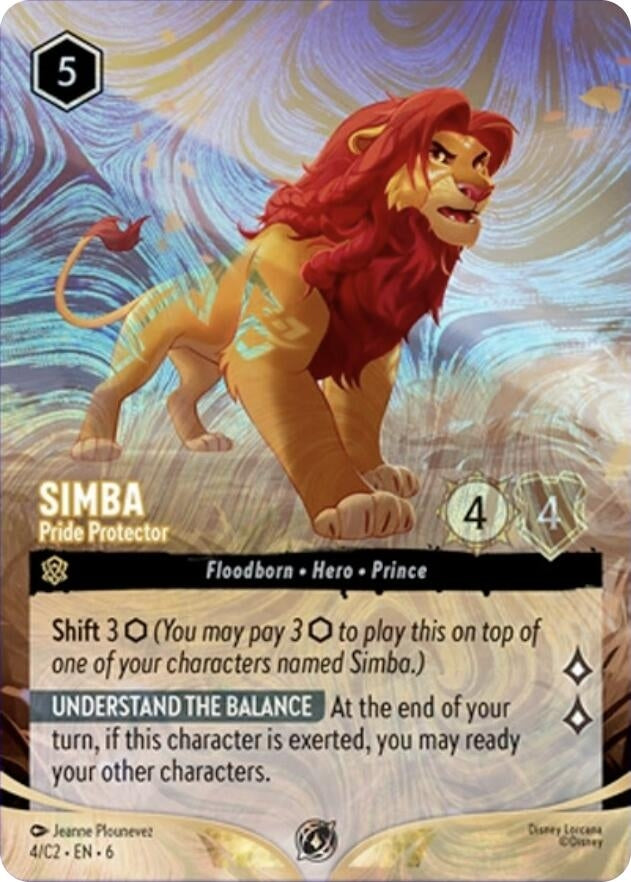 Simba - Pride Protector (Foil) (4) (DLPC)
