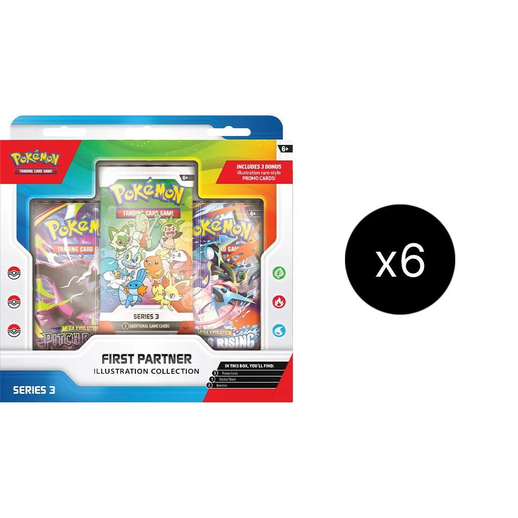 First Partner Illustration Collection Case (Series 3)