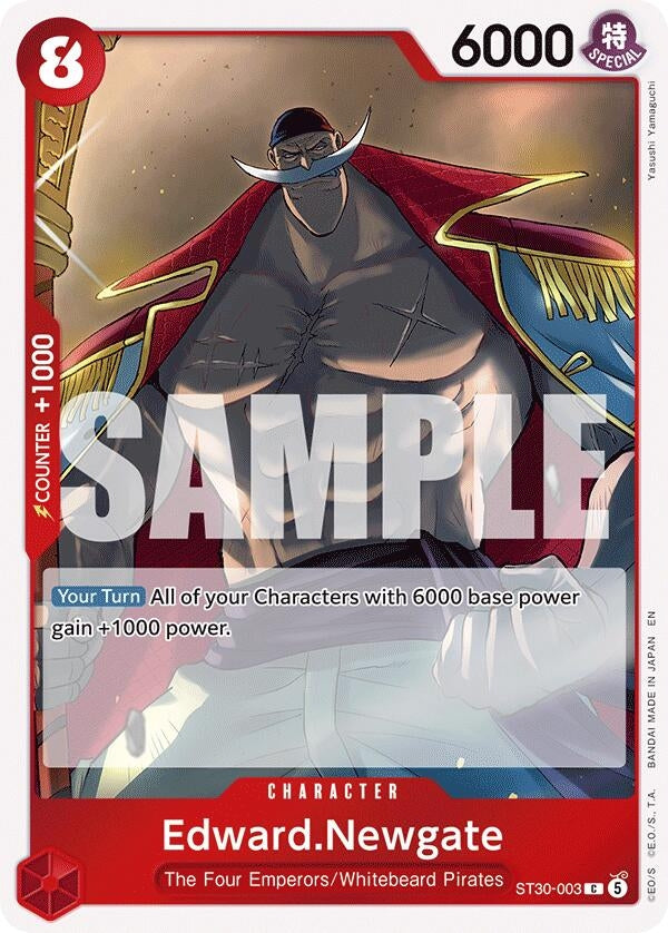 Edward.Newgate (ST30-003) (ST-30)