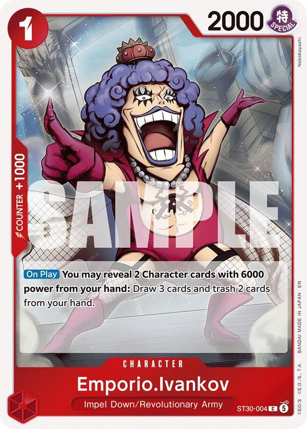 Emporio.Ivankov (ST30-004) (ST-30)