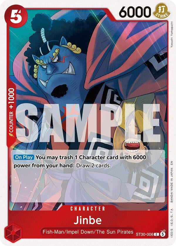 Jinbe (ST30-006) (ST-30)