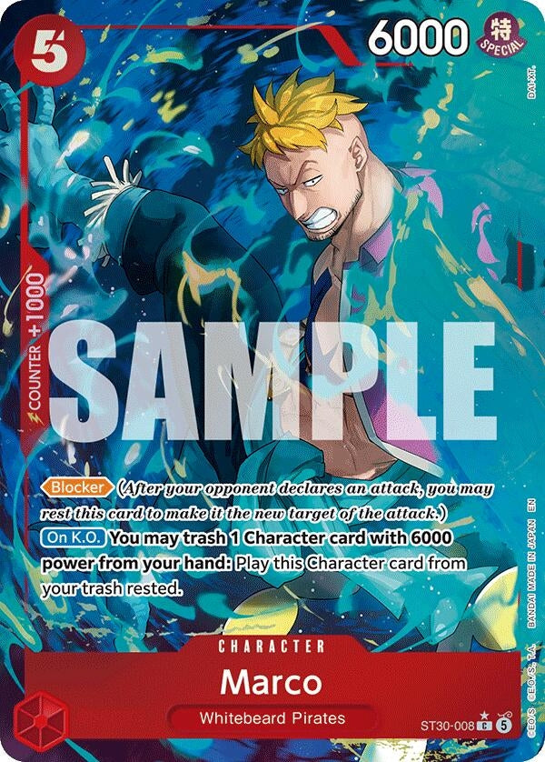 Marco (Full Art) (ST30-008) (ST-30)