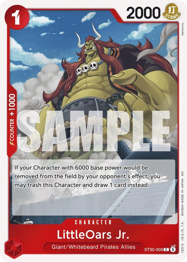 Image for LittleOars Jr. (ST30-009) (ST-30) - One Piece Card Game