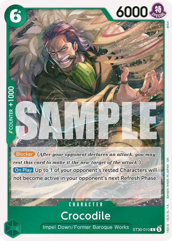 Crocodile (ST30-010) (ST-30)