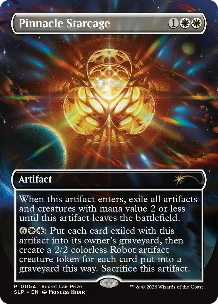 Pinnacle Starcage (54) (SLP)