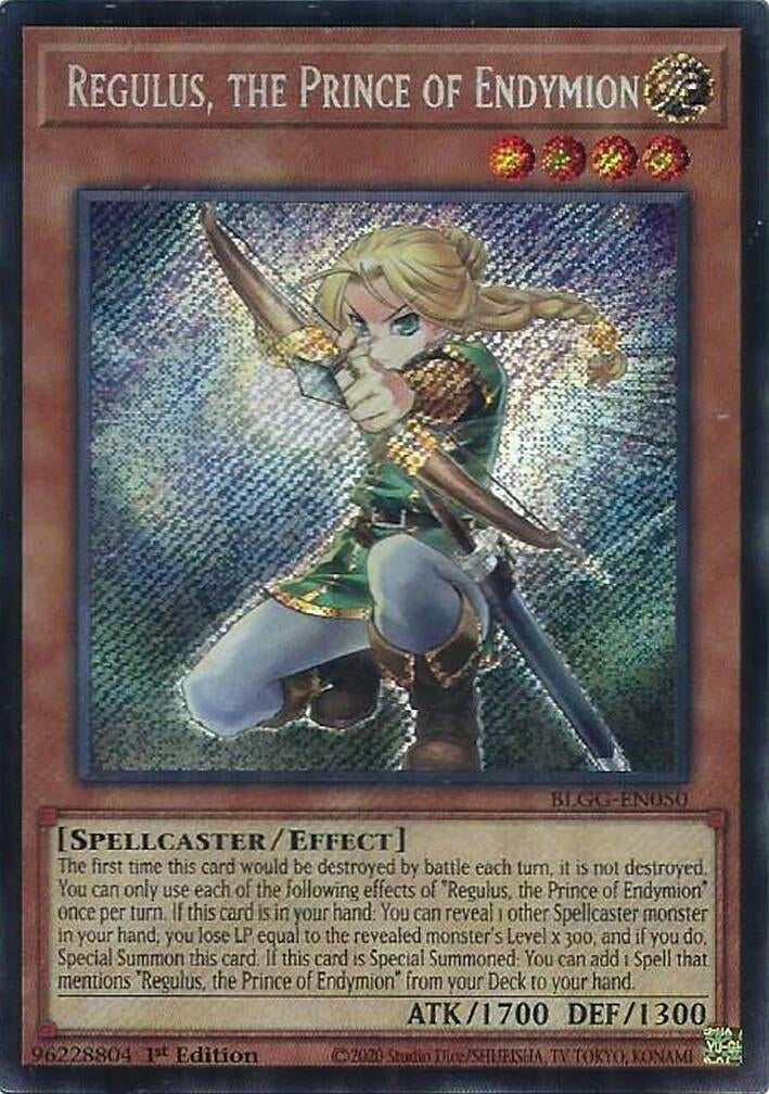 Regulus, the Prince of Endymion (BLGG-EN050) (BLGG)