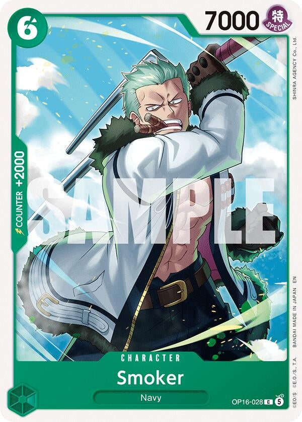 Smoker (OP16-028) (OP16)