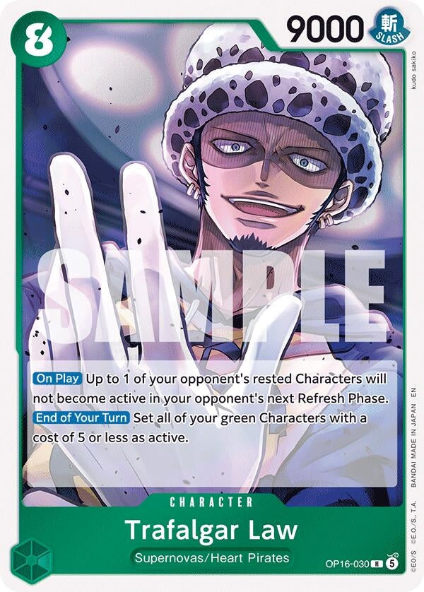 Trafalgar Law (030) (OP16-030) (OP16)