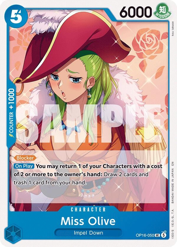Miss Olive (OP16-050) (OP16)