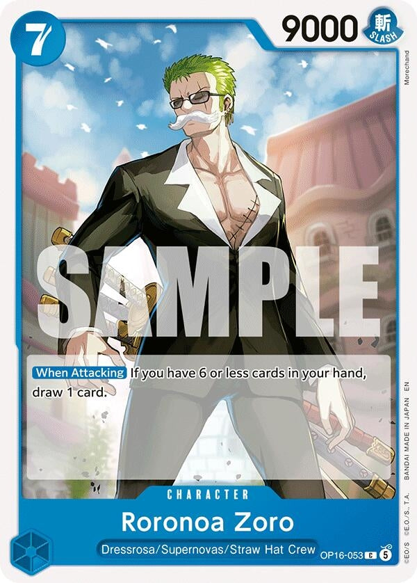 Roronoa Zoro (053) (OP16-053) (OP16)