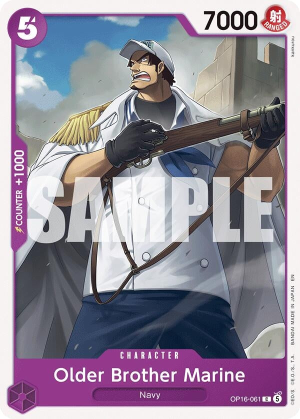 Older Brother Marine (OP16-061) (OP16)