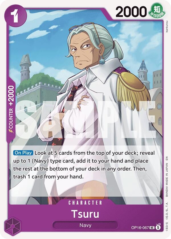 Tsuru (OP16-067) (OP16)