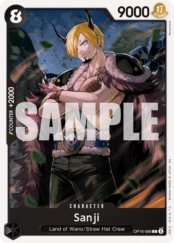 Sanji (OP16-086) (OP16)