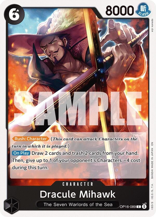 Dracule Mihawk (OP16-089) (OP16)