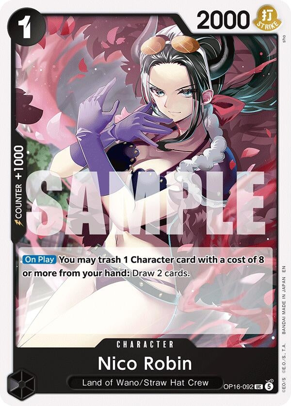 Nico Robin (OP16-092) (OP16)