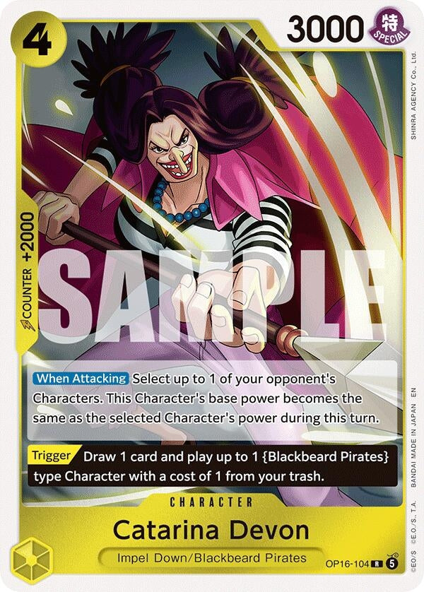 Catarina Devon (OP16-104) (OP16)