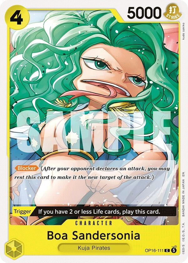 Boa Sandersonia (OP16-111) (OP16)