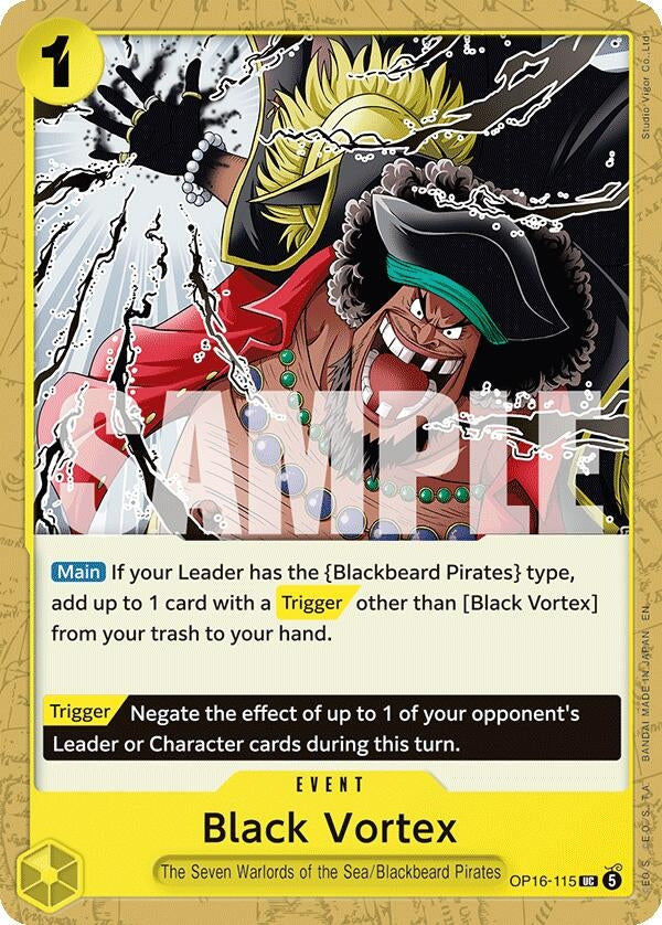 Black Vortex (OP16-115) (OP16)