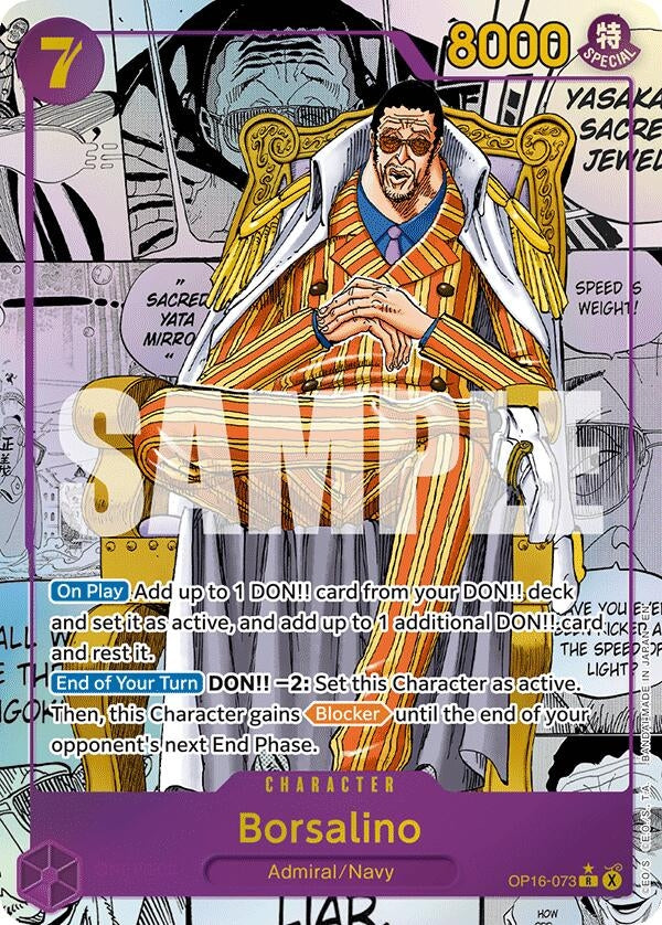 Borsalino (Manga) (OP16-073) (OP16)