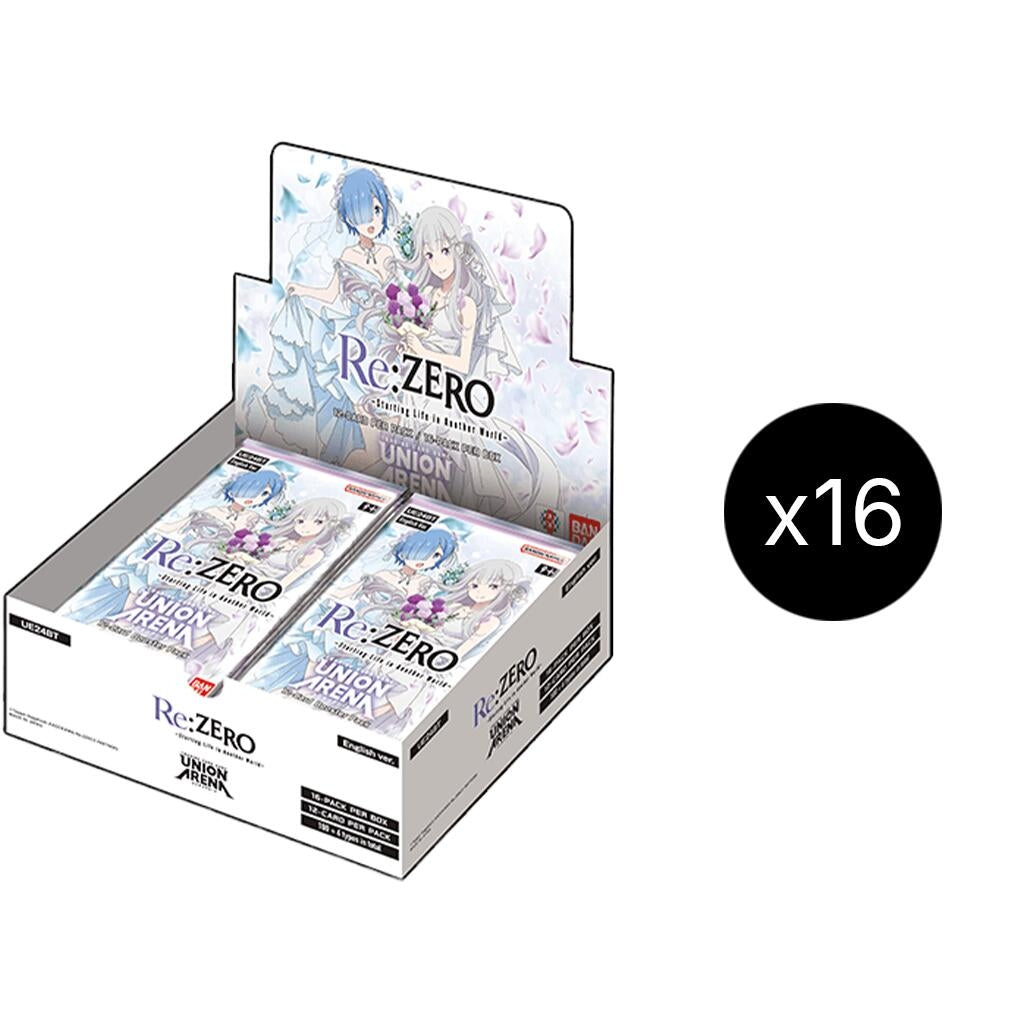 Re:ZERO -Starting Life in Another World- - Booster Box Case