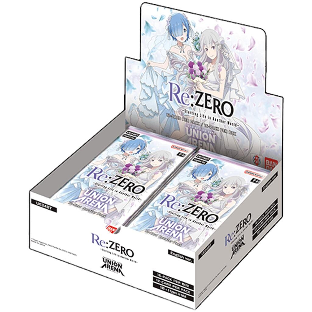 Image for Re:ZERO -Starting Life in Another World- - Booster Box - Union Arena