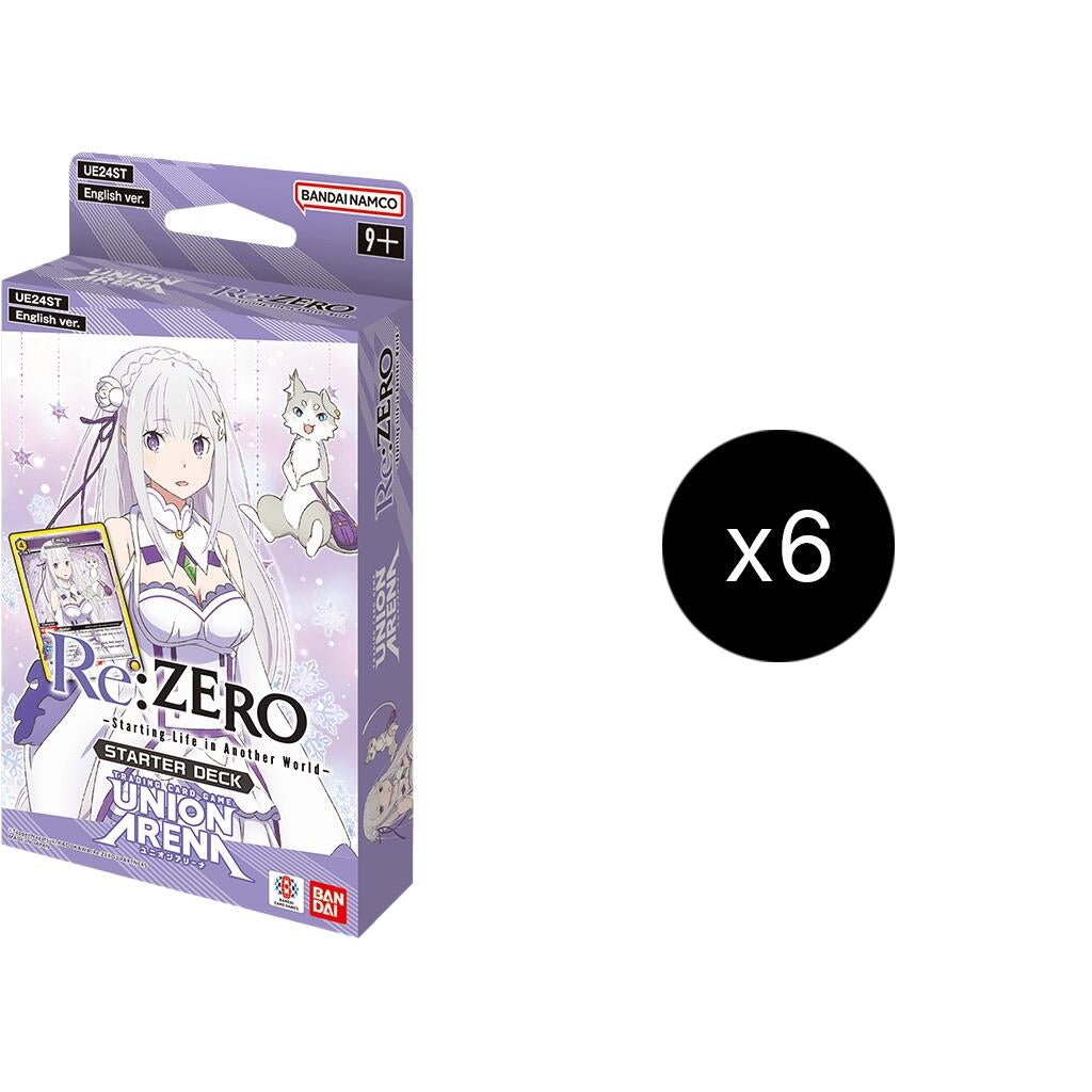 Re:ZERO -Starting Life in Another World- - Starter Deck Display