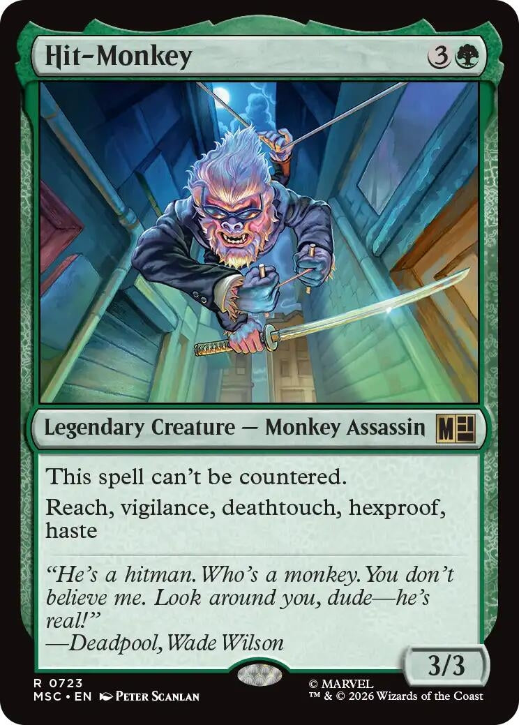 Hit-Monkey (723) (MSC)