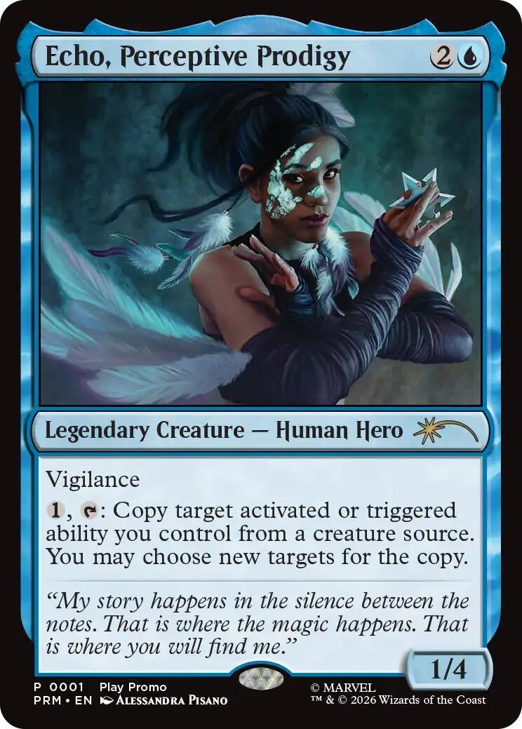 Echo, Perceptive Prodigy (1) (SSP)