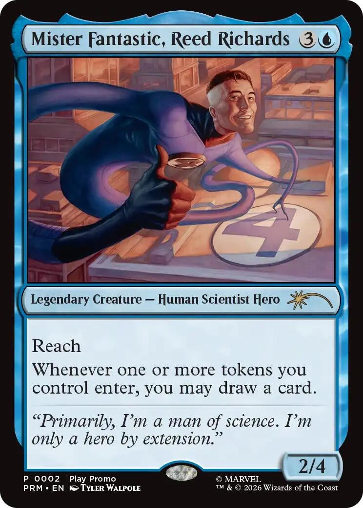 Mister Fantastic, Reed Richards (2) (SSP)