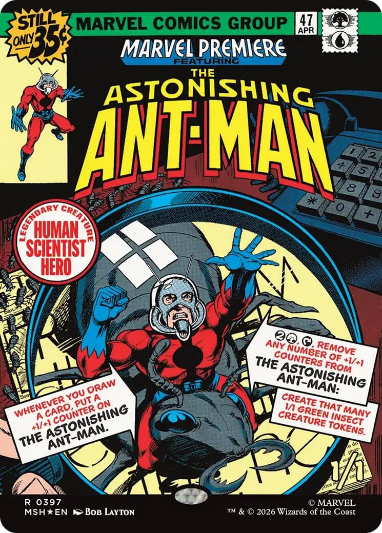 The Astonishing Ant-Man (Borderless) (397) (MSH)
