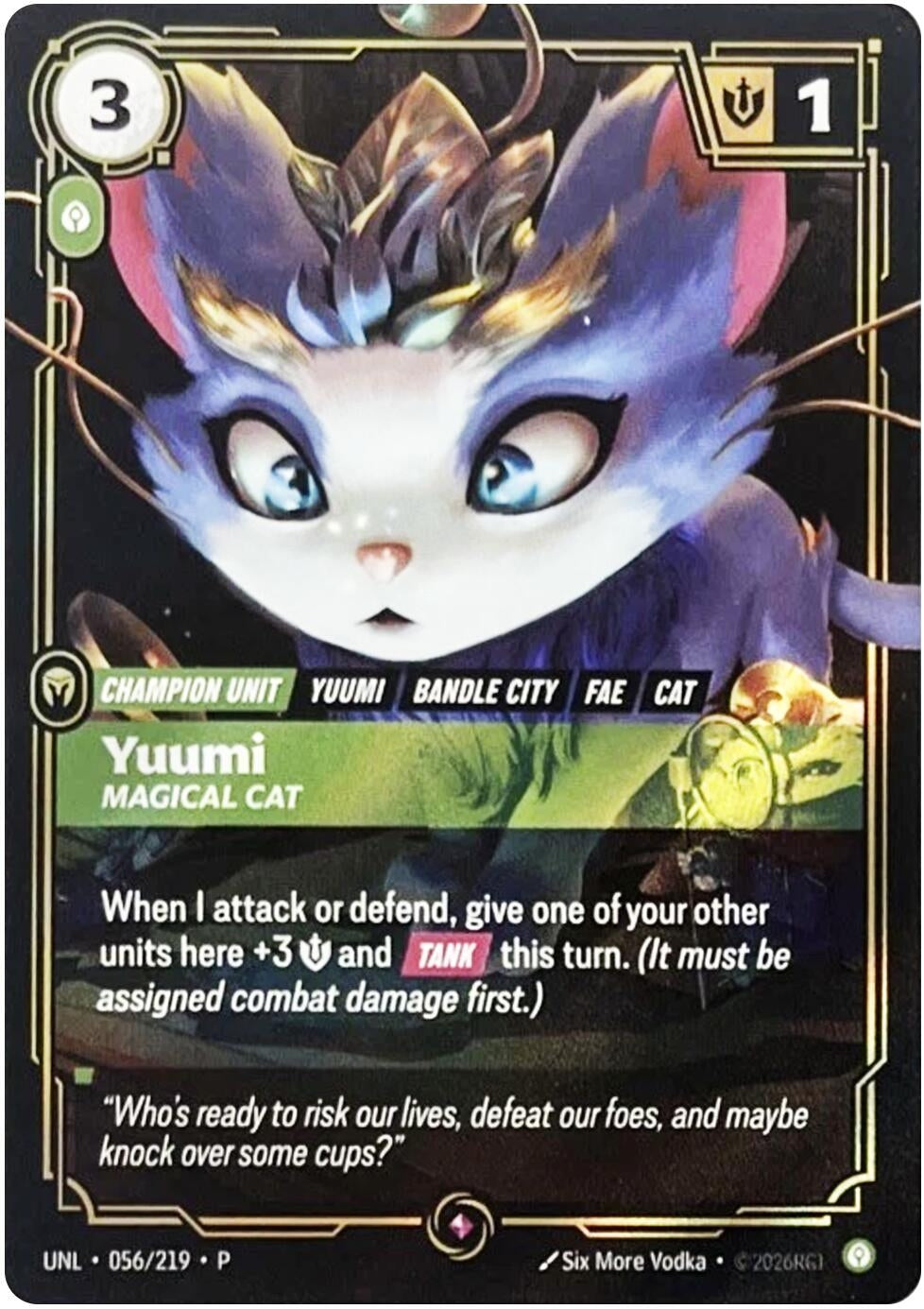 Yuumi - Magical Cat (056/219) (OPP)