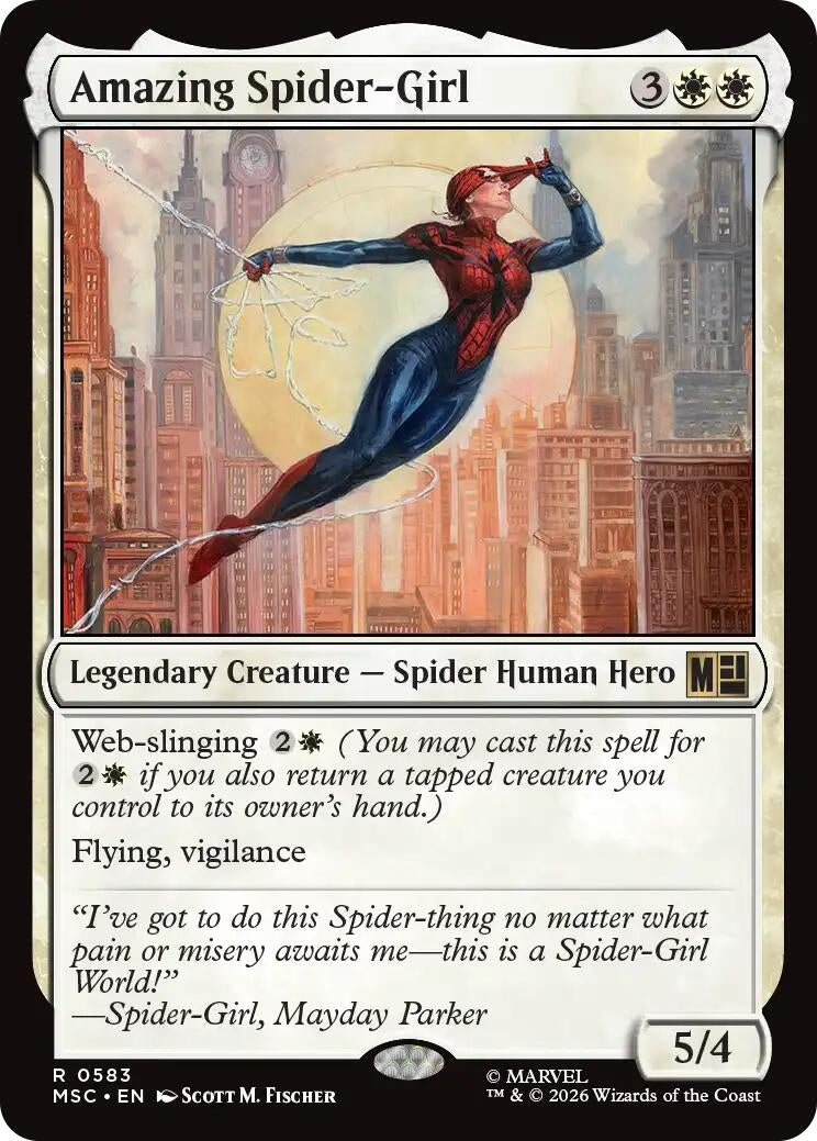 Amazing Spider-Girl (583) (MSC)