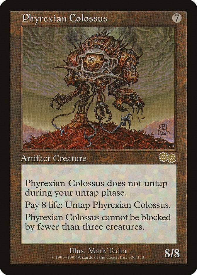 Phyrexian Colossus (305) (USG)
