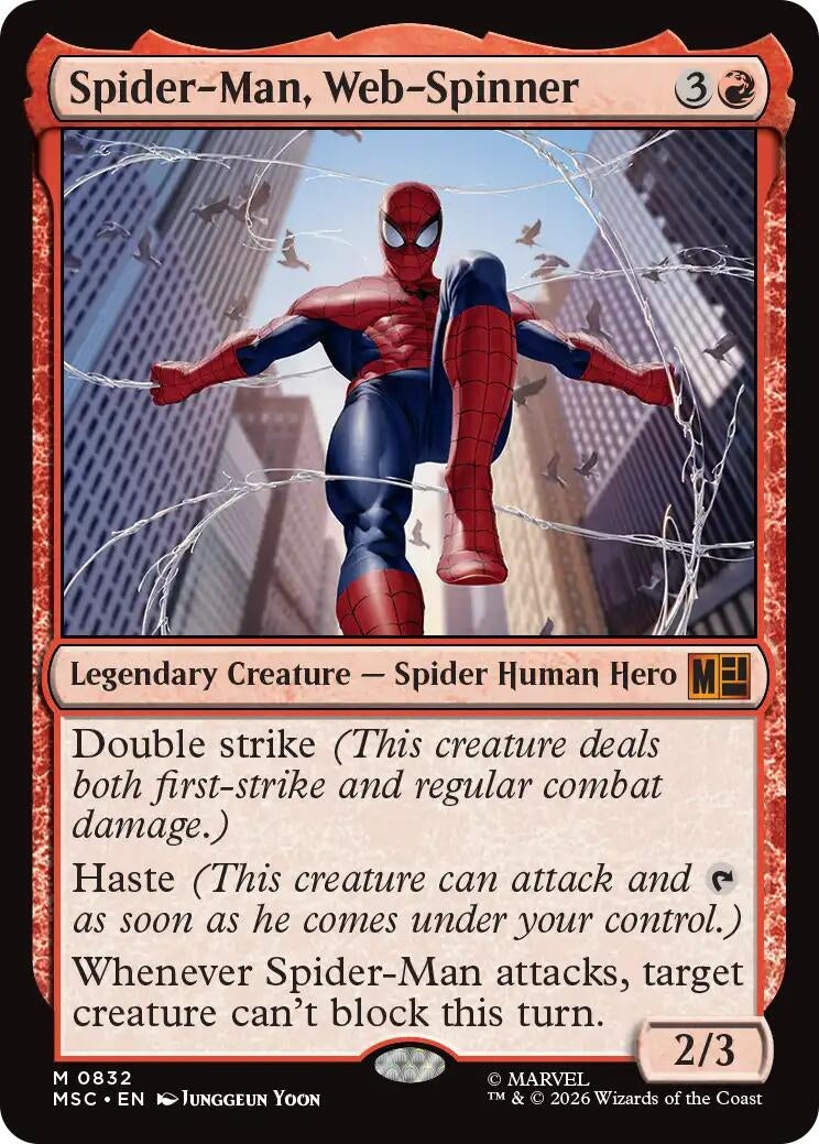 Spider-Man, Web-Spinner (832) (MSC)