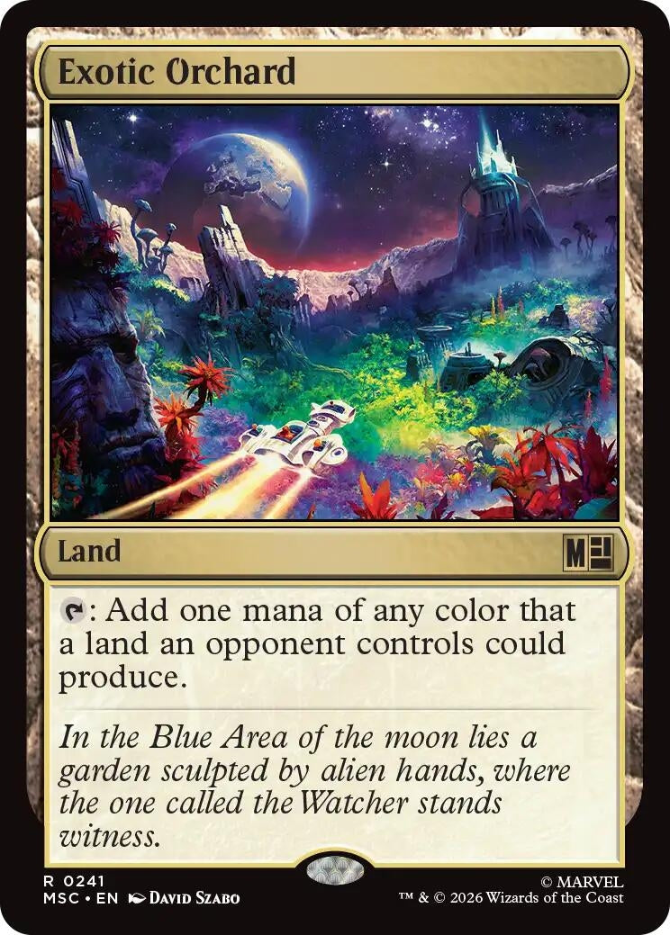 Exotic Orchard (241) (MSC)