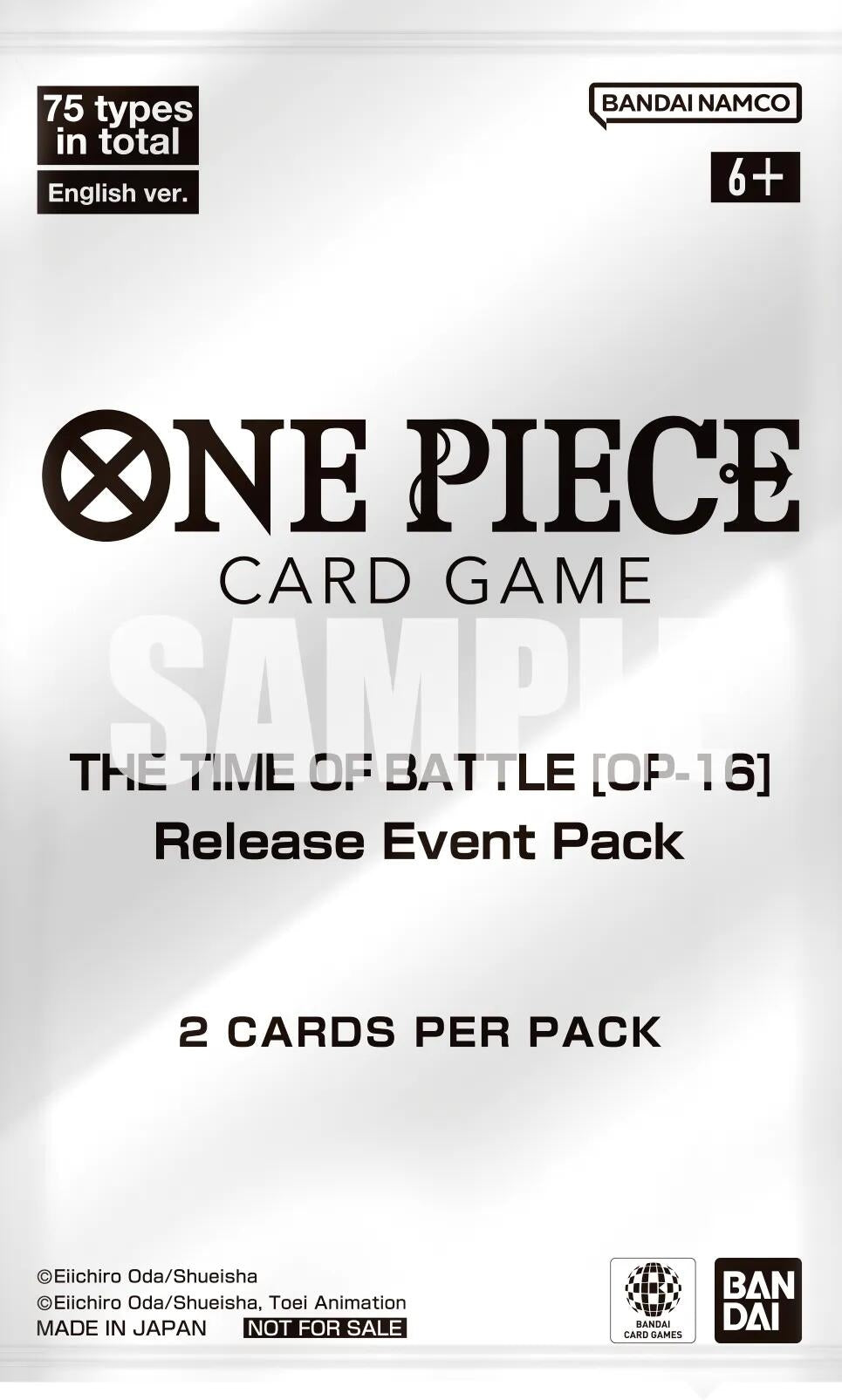The Time of Battle - Release Event Pack