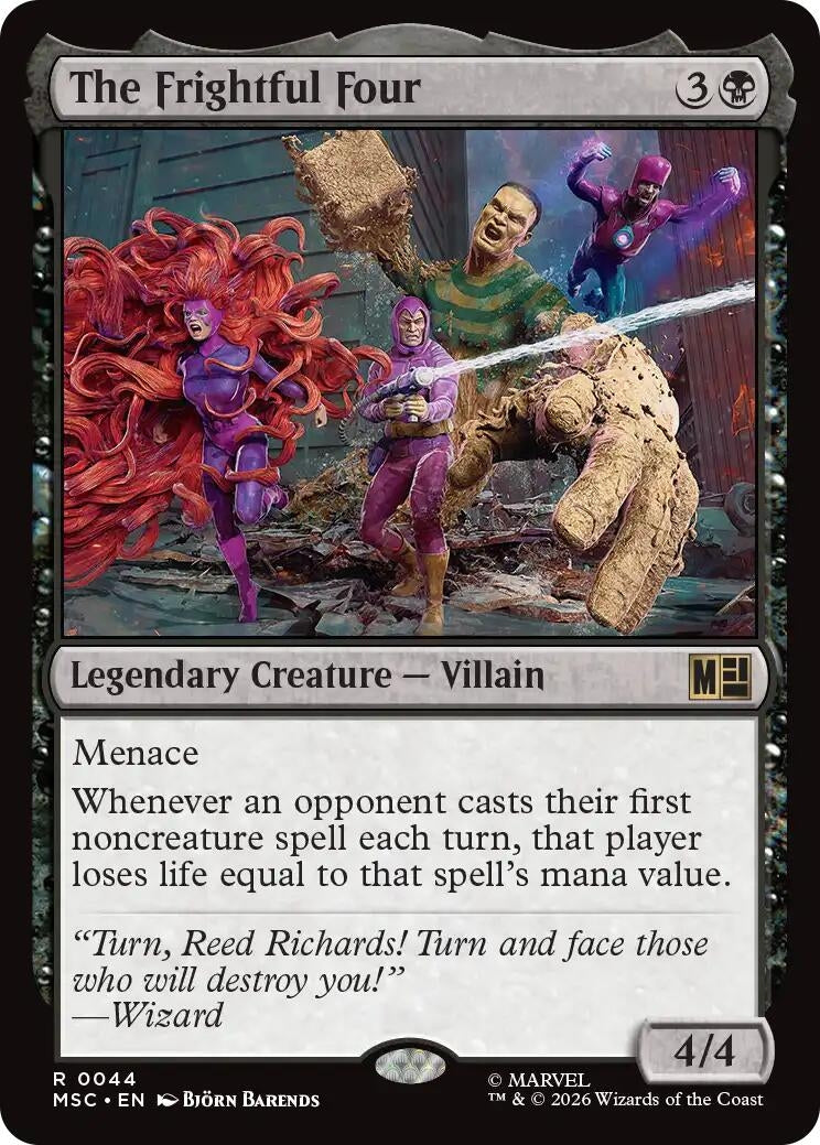 The Frightful Four (Surge Foil) (44) (MSC)