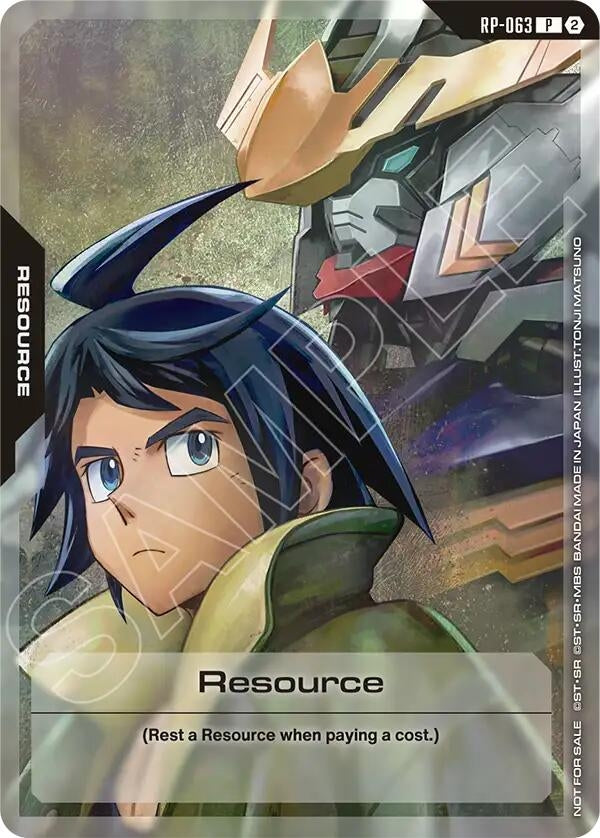 Resource (RP-063) (1st Anniversary Resource Pack) (RP-063) (RP)