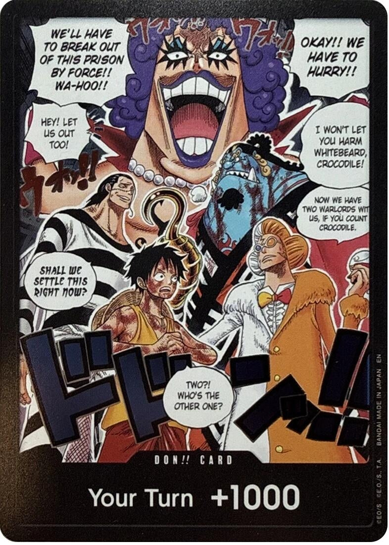 DON!! Card (Alternate Art) (OP16)