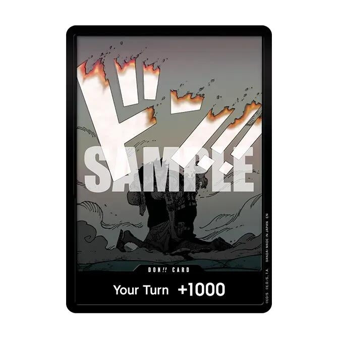 DON!! Card (Double Pack Set Vol. 11) (Luffy and Ace) (OP16)
