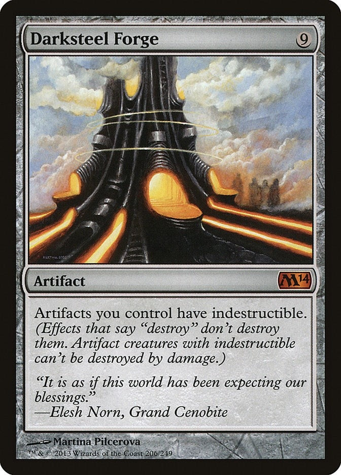 Darksteel Forge (206) (M14)