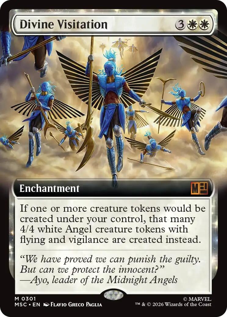 Divine Visitation (Extended Art) (301) (MSC)